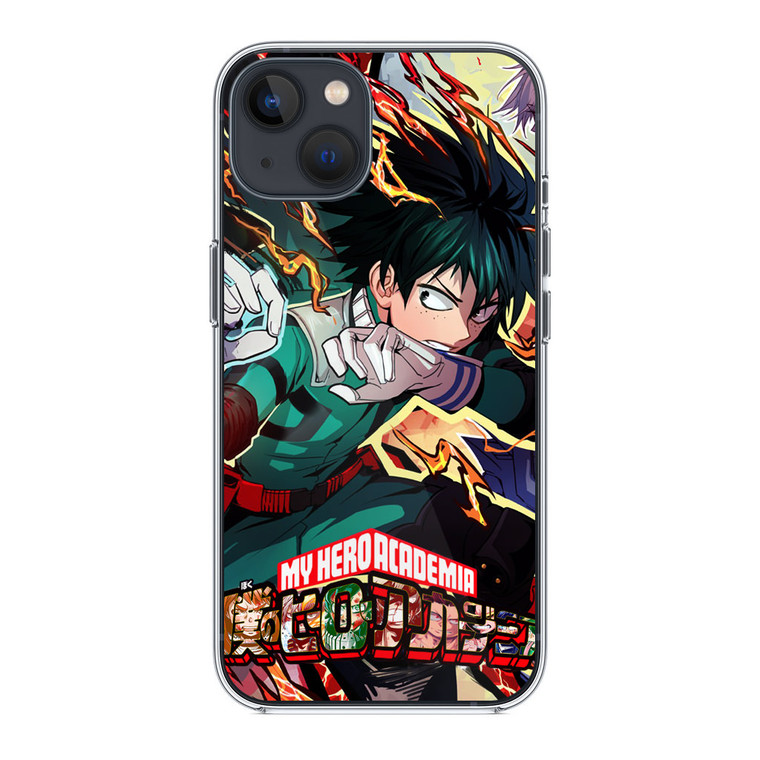 Boku No Hero Academia Cover iPhone 13 Case