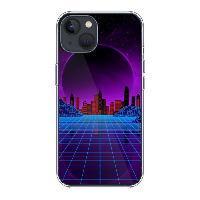 New Synthwave iPhone 13 Case