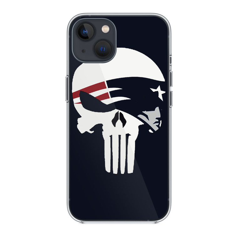 Patriots Punisher Logo iPhone 13 Case