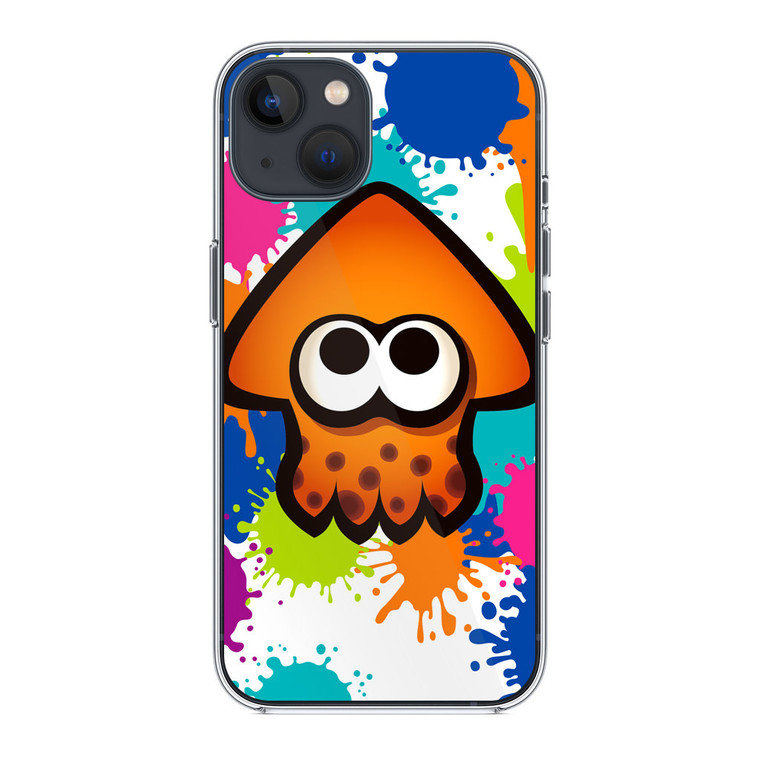 Splatoon Squid1 iPhone 13 Case