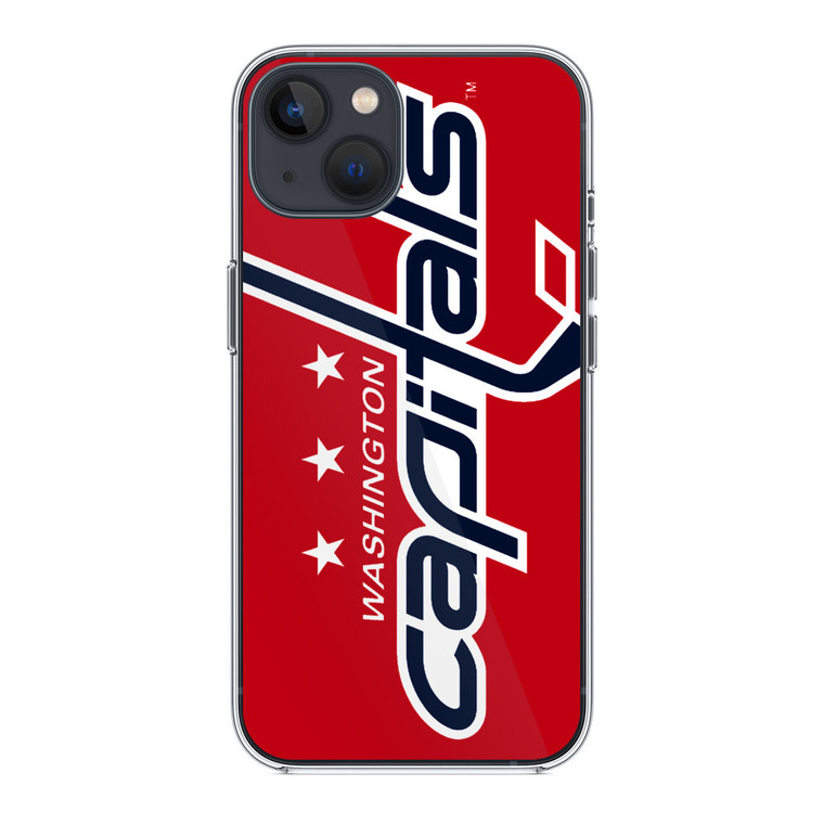 Washington Capitals Hockey Logo iPhone 13 Case