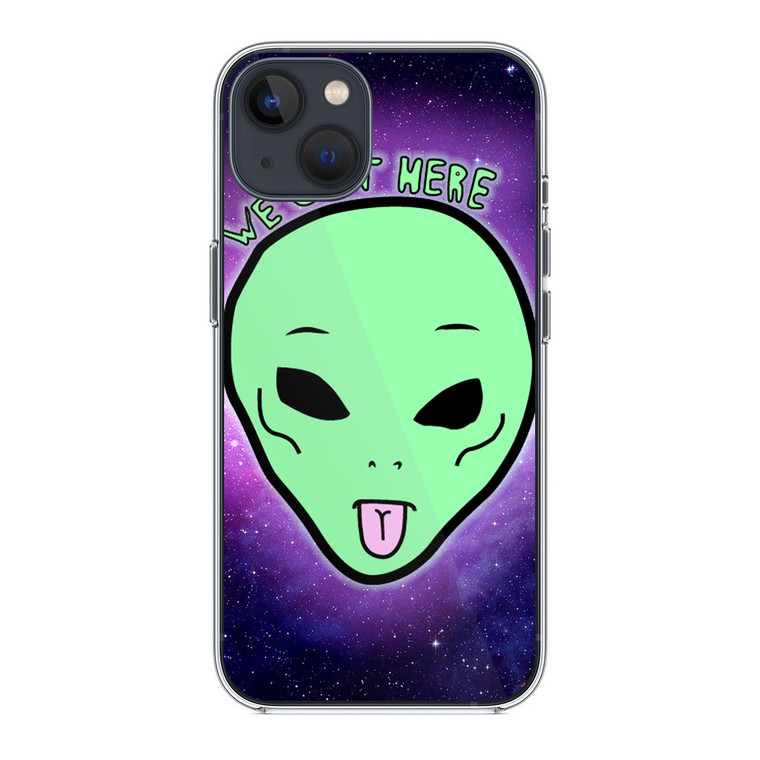 Rip N Dip We Out Here1 iPhone 13 Case