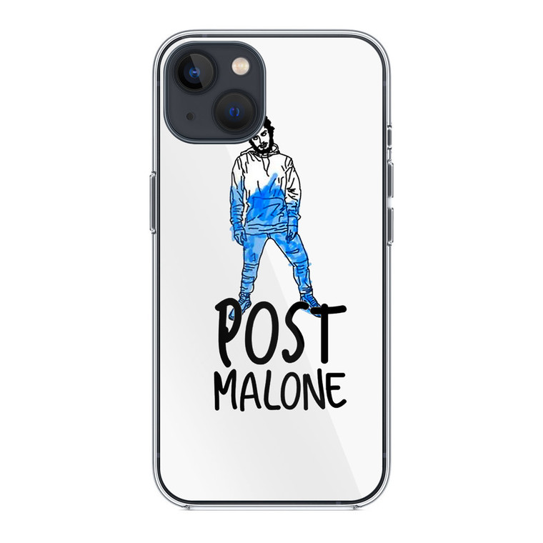 Post Malone 1 iPhone 13 Case