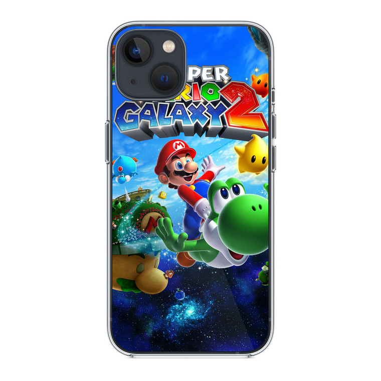 Super Mario Galaxy 2 iPhone 13 Case