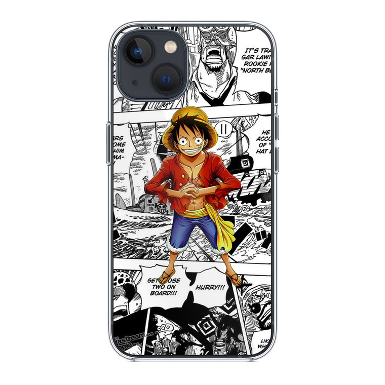 One Piece Comics iPhone 13 Case