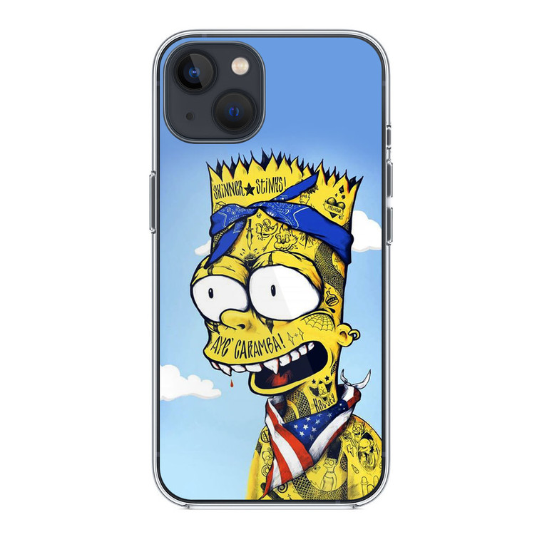 Bootleg Bart iPhone 13 Case