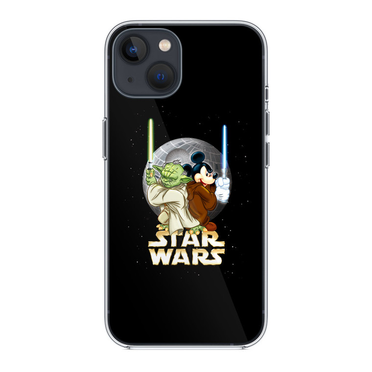 Disney Star Wars Mickey iPhone 13 Case