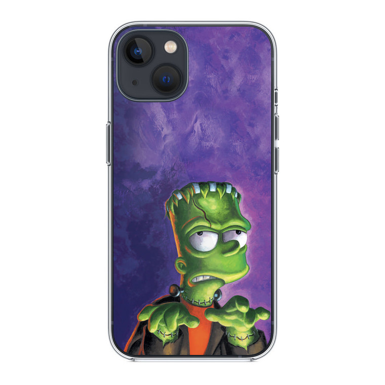 Bart Zombie iPhone 13 Case