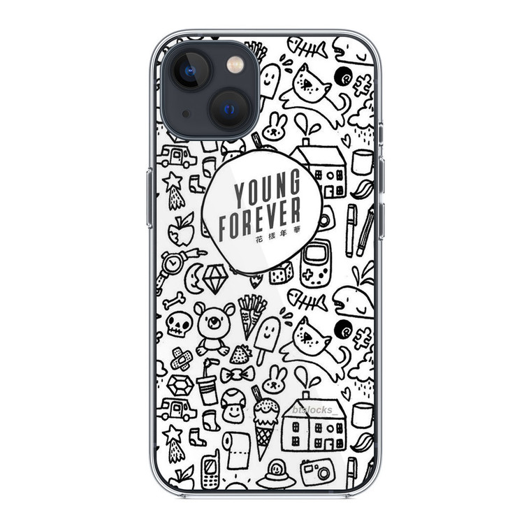 BTS Young Forever iPhone 13 Case