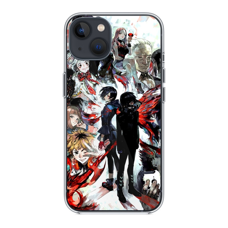 Tokyo Ghoul Water Paint iPhone 13 Case