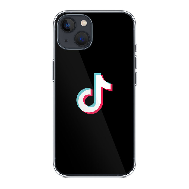 Tik Tok Logo iPhone 13 Case