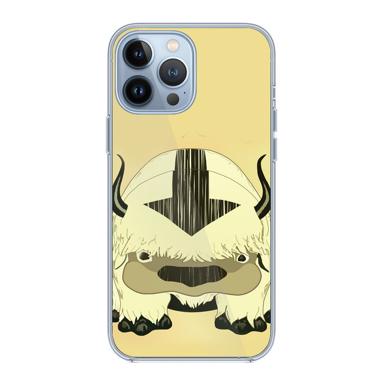 Appa Avatar The Last Airbender iPhone 13 Pro Max Case