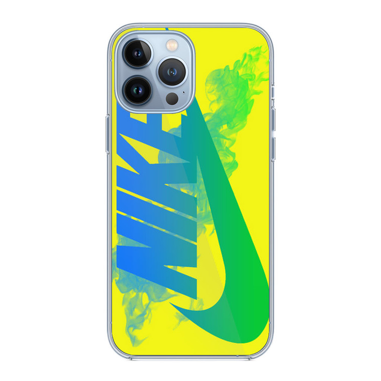 Nike Logo in Yellow iPhone 13 Pro Max Case