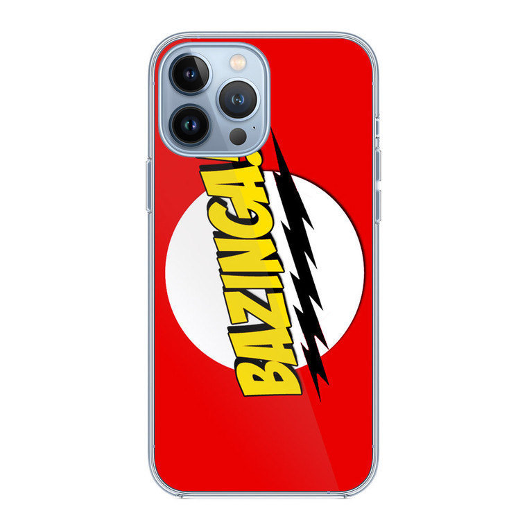 Bazinga iPhone 13 Pro Max Case