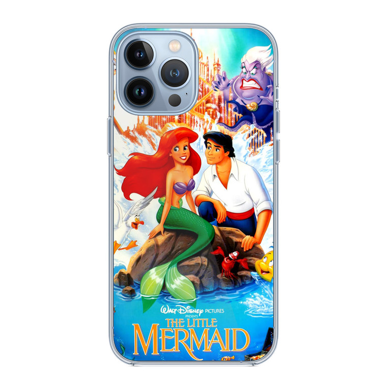 Walt Disney The Little Mermaid iPhone 13 Pro Max Case