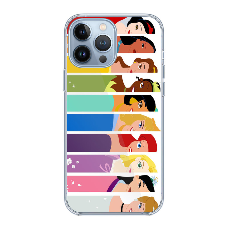 Disney Princess iPhone 13 Pro Max Case