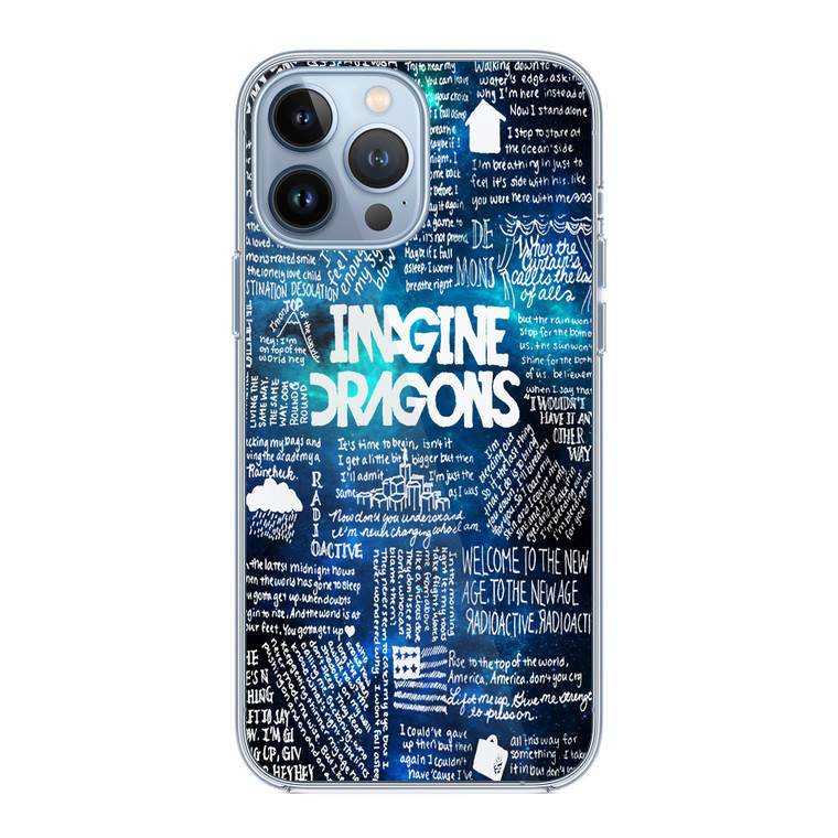 Imagine Dragons iPhone 13 Pro Max Case