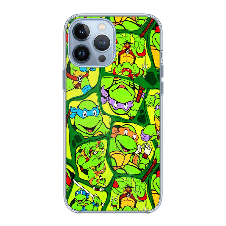 Teenage Mutant Ninja Turtles Collage iPhone 13 Pro Max Case