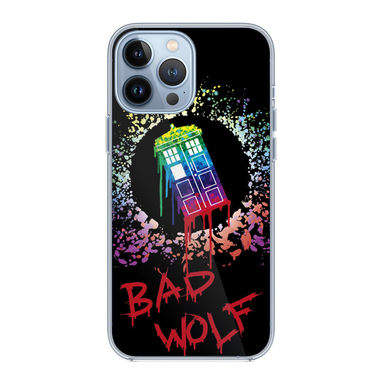 Bad Wolf iPhone 13 Pro Max Case