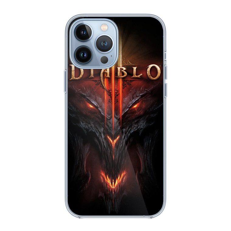 Diablo 3 iPhone 13 Pro Max Case