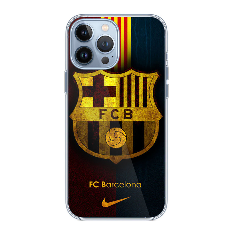 FC Barcelona iPhone 13 Pro Max Case