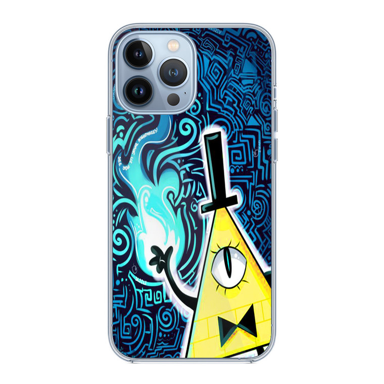 Gravity Falls Bill Cipher iPhone 13 Pro Max Case