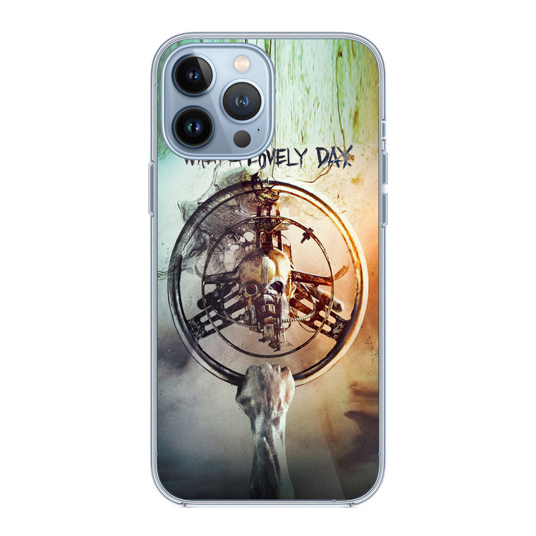 Mad Max Steering Wheel Skull iPhone 13 Pro Max Case