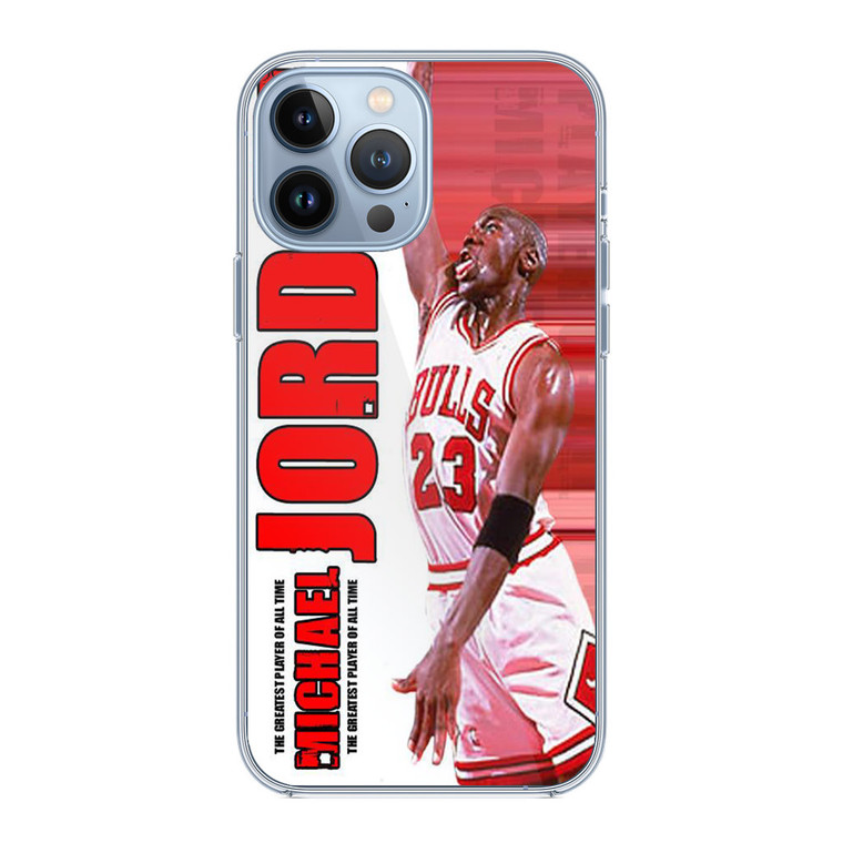 Michael Jordan NBA iPhone 13 Pro Max Case