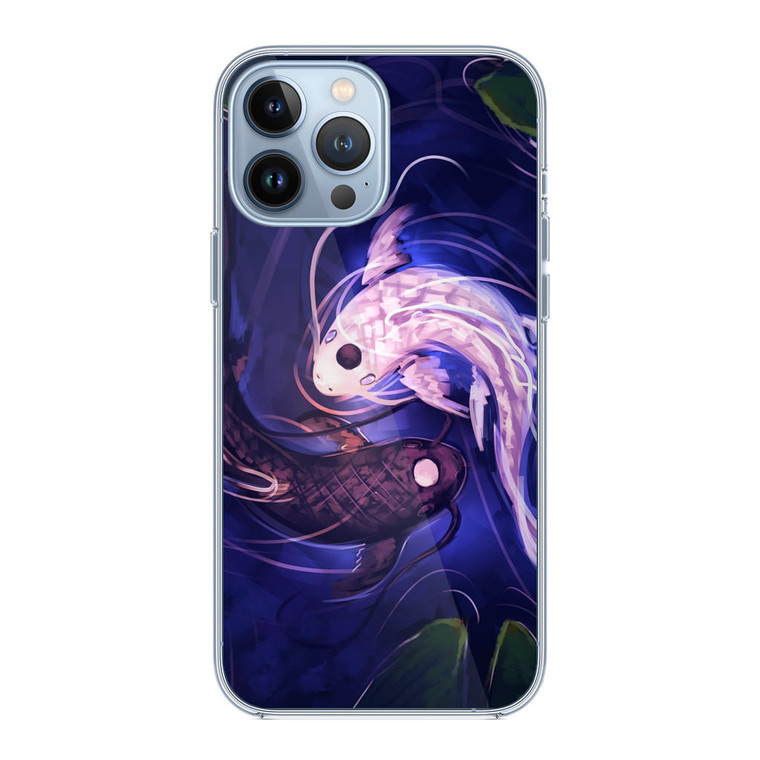 Avatar The Last Airbender Fish iPhone 13 Pro Max Case