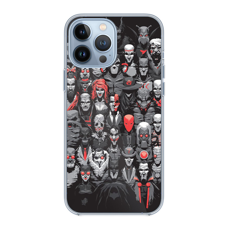 Batman Villains iPhone 13 Pro Max Case