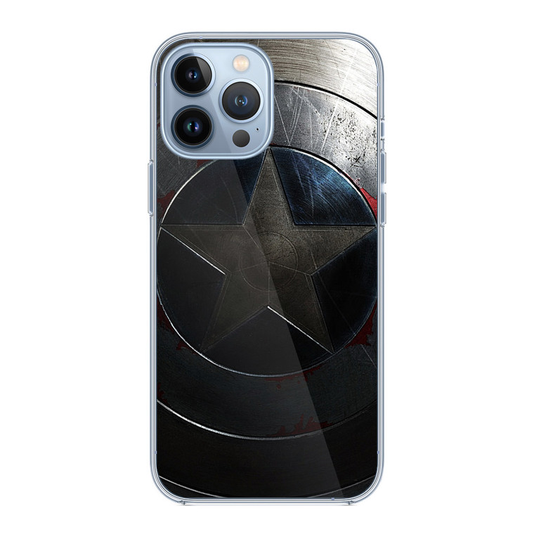 Captain America The Winter Soldier iPhone 13 Pro Max Case