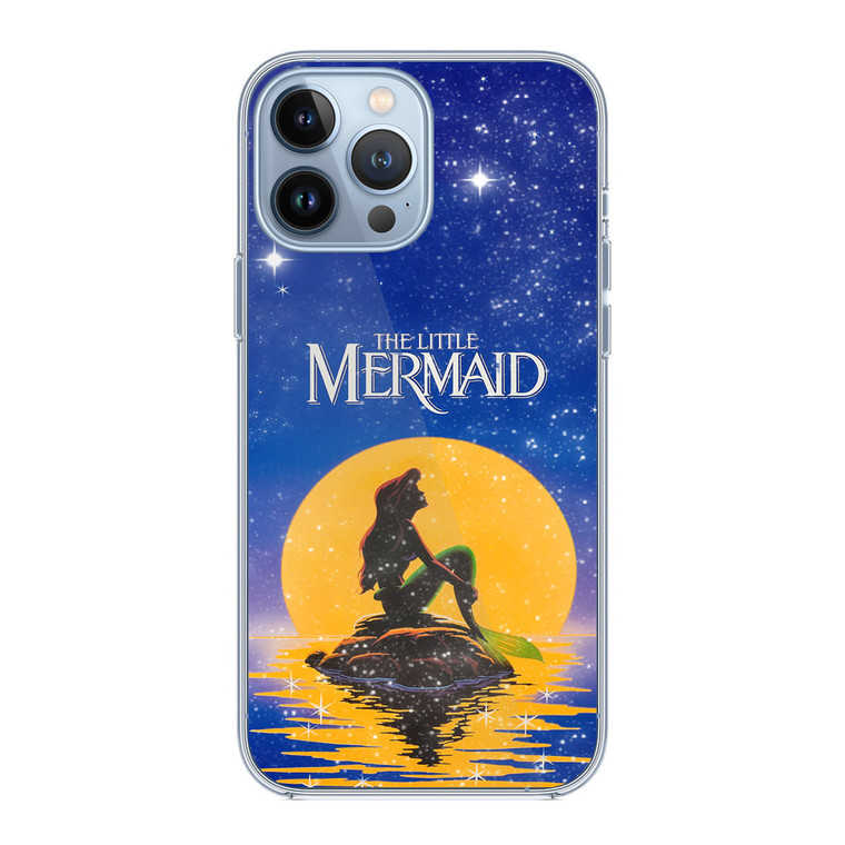 Disney The Moon Ariel The Little Mermaid iPhone 13 Pro Max Case