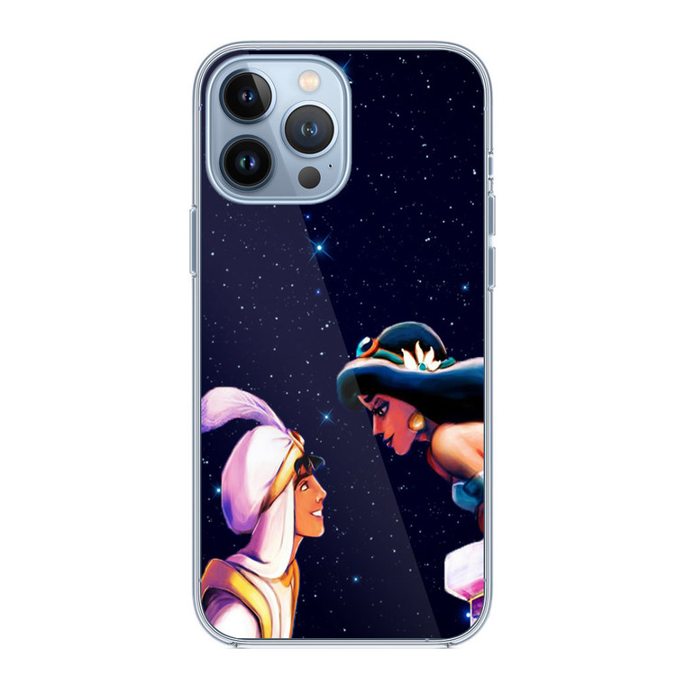 Jasmine and Aladdin iPhone 13 Pro Max Case