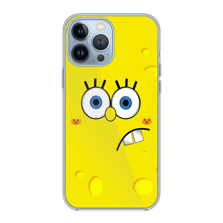 Spongebob iPhone 13 Pro Max Case
