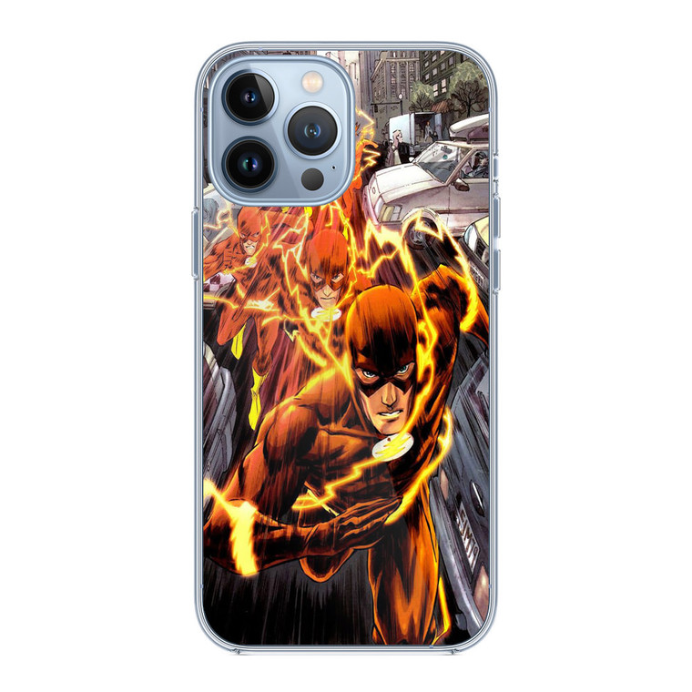 The Flash Running iPhone 13 Pro Max Case