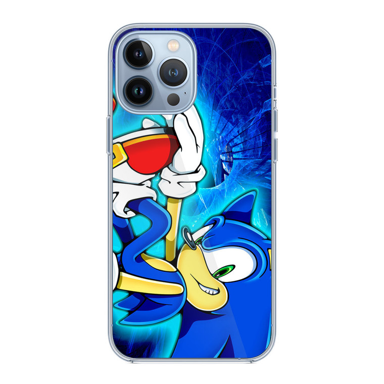 Sonic The Hedgehog iPhone 13 Pro Max Case