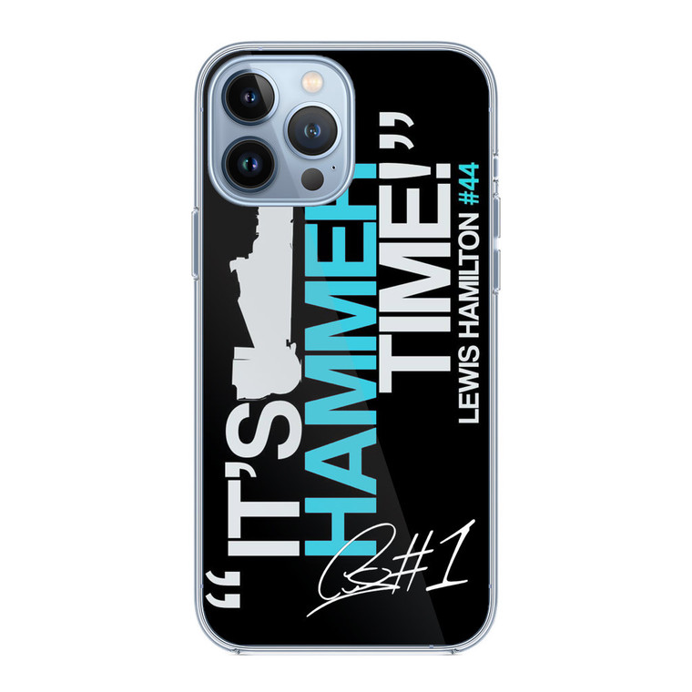Lewis Hamilton iPhone 13 Pro Max Case