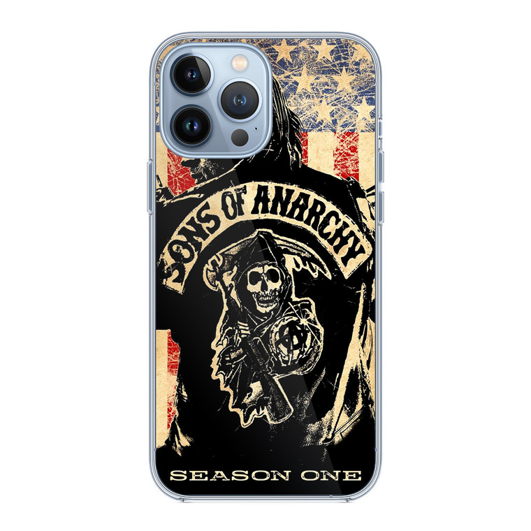 Sons Of Anarchy iPhone 13 Pro Max Case