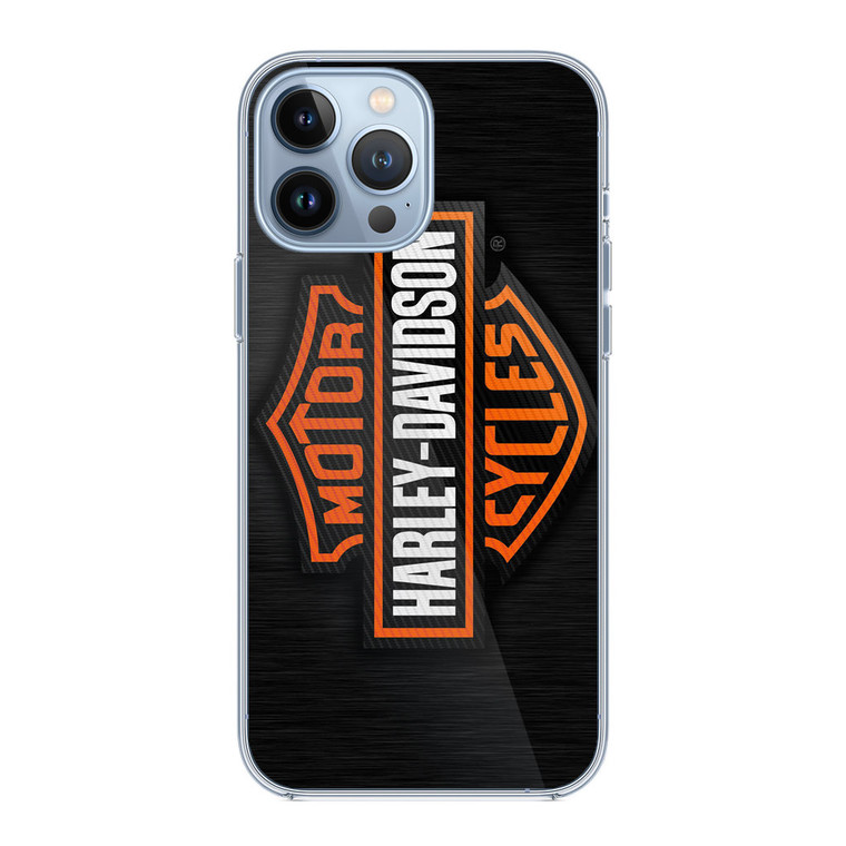 Motor Harley Davidson Logo iPhone 13 Pro Max Case