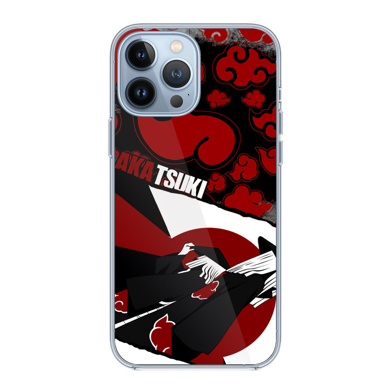 Akatsuki Naruto iPhone 13 Pro Max Case