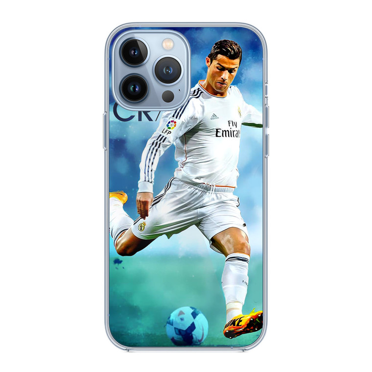 Cristiano Ronaldo CR7 Poster iPhone 13 Pro Max Case