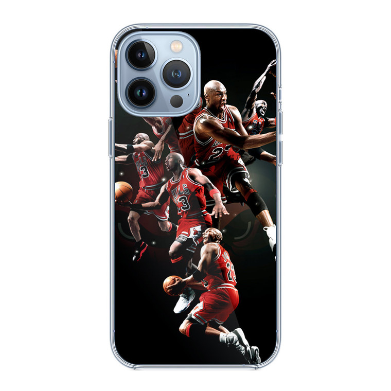 Michael Jordan iPhone 13 Pro Max Case