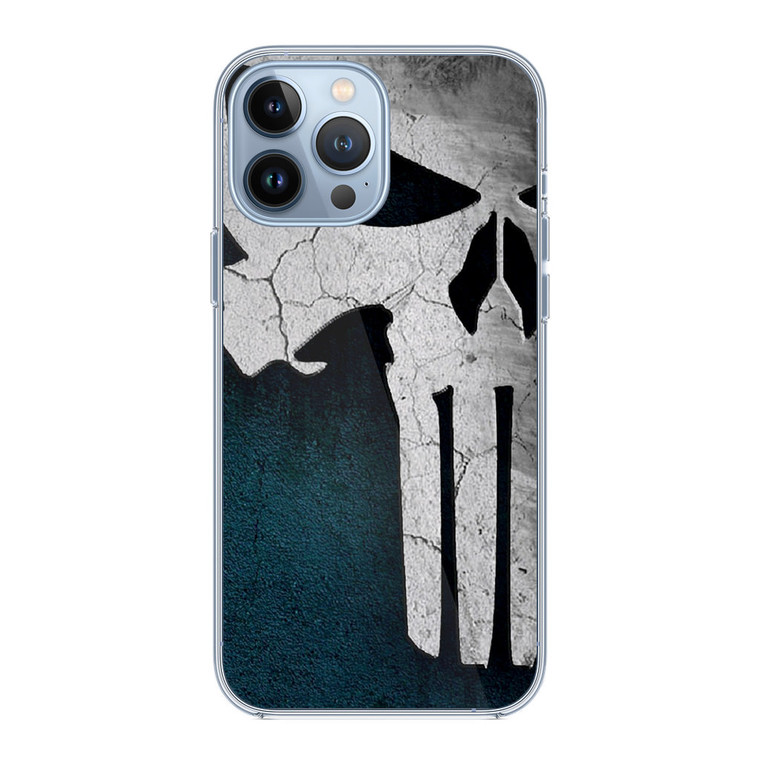 The Punisher Logo iPhone 13 Pro Max Case