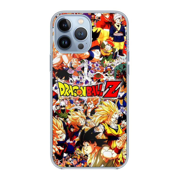 Dragon Ball Z All Characters iPhone 13 Pro Max Case