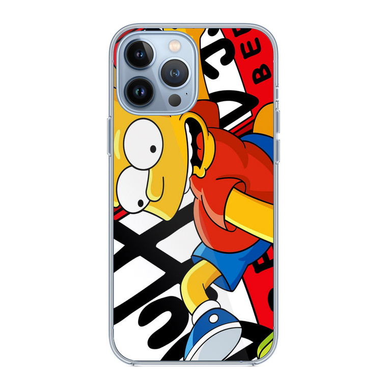 Simpsons Bart iPhone 13 Pro Max Case