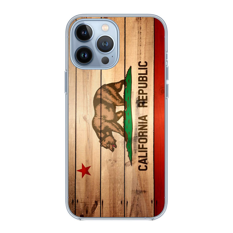 California Republic iPhone 13 Pro Max Case