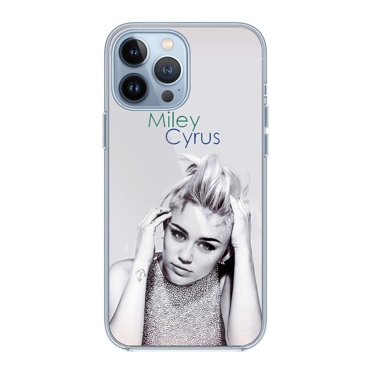 Miley Cyrus iPhone 13 Pro Max Case