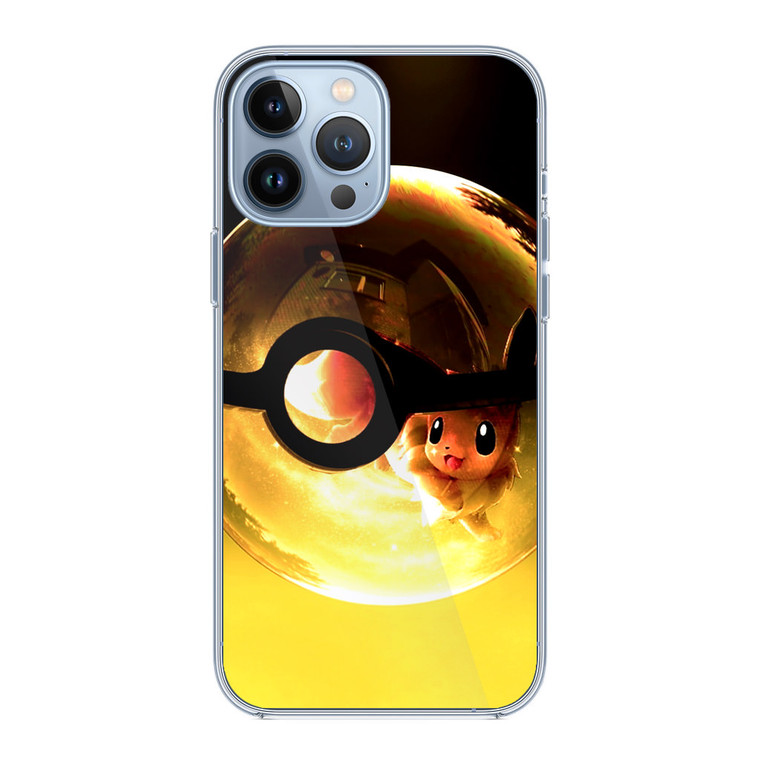 Pokemon Ball Pikachu iPhone 13 Pro Max Case