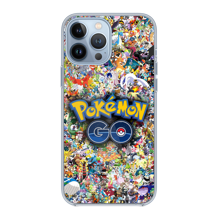 Pokemon GO All Pokemon iPhone 13 Pro Max Case