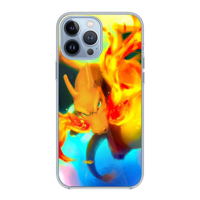 Pokemon Charizard iPhone 13 Pro Max Case